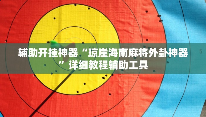 辅助开挂神器“琼崖海南麻将外卦神器”详细教程辅助工具 辅助开挂神器“琼崖海南麻将外卦神器”详细教程辅助工具