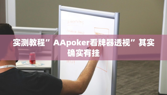实测教程”AApoker看牌器透视”其实确实有挂