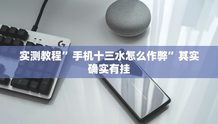 实测教程”手机十三水怎么作弊”其实确实有挂