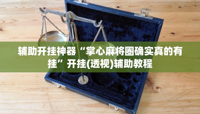 辅助开挂神器“掌心麻将圈确实真的有挂”开挂(透视)辅助教程