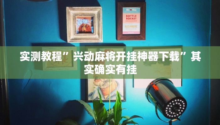 实测教程”兴动麻将开挂神器下载”其实确实有挂