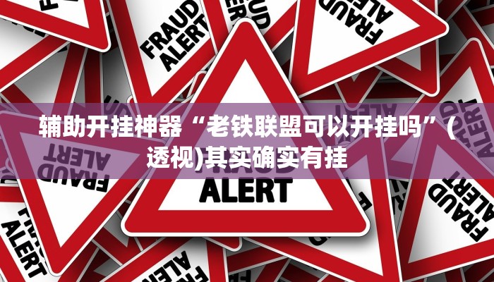 辅助开挂神器“老铁联盟可以开挂吗”(透视)其实确实有挂