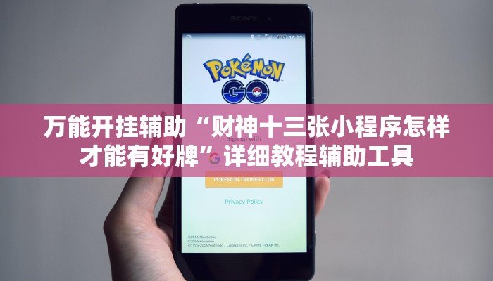 万能开挂辅助“财神十三张小程序怎样才能有好牌”详细教程辅助工具