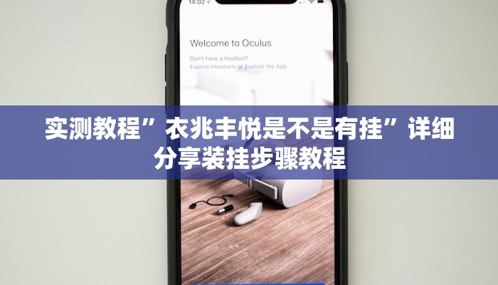 实测教程”衣兆丰悦是不是有挂”详细分享装挂步骤教程