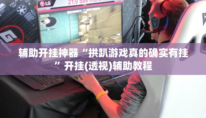 辅助开挂神器“拱趴游戏真的确实有挂”开挂(透视)辅助教程