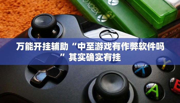 万能开挂辅助“中至游戏有作弊软件吗”其实确实有挂