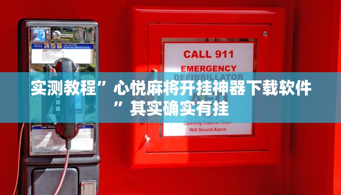 实测教程”心悦麻将开挂神器下载软件”其实确实有挂